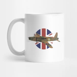 Vickers Wellington British WW2 Airplane Mug